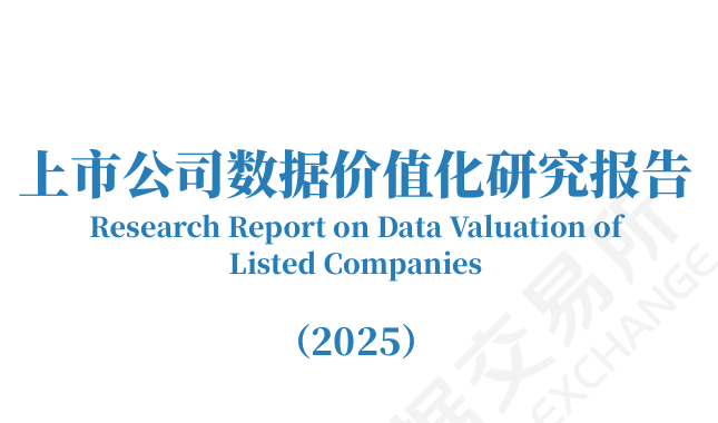 上市公司数据价值化研究报告（2025年）