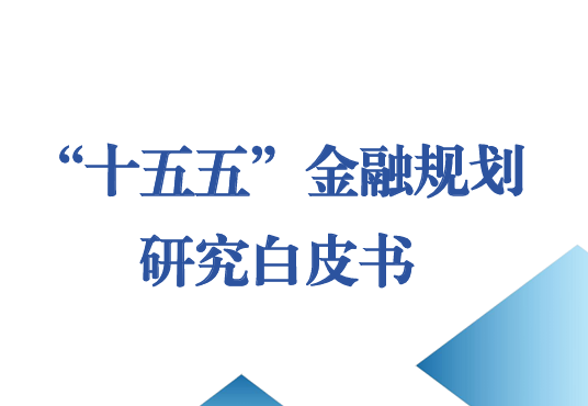 “十五五”金融规划研究白皮书