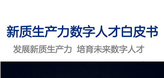 2025新质生产力数字人才白皮书