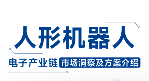人形机器人产业链市场洞察及方案介绍