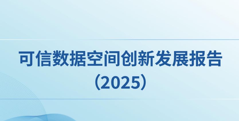 可信数据空间创新发展报告(2025)