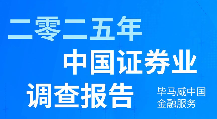 2025年中国证券业调查报告