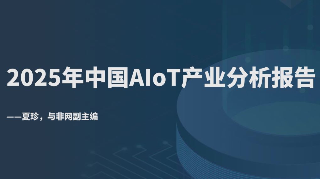 2025年中国AIoT产业分析报告