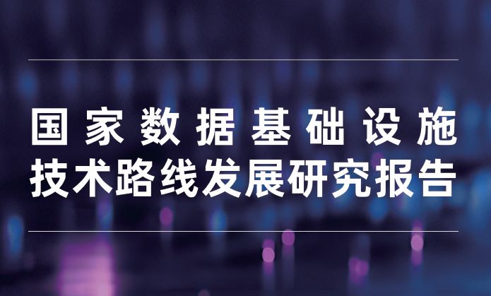 2025国家数据基础设施技术路线研究报告
