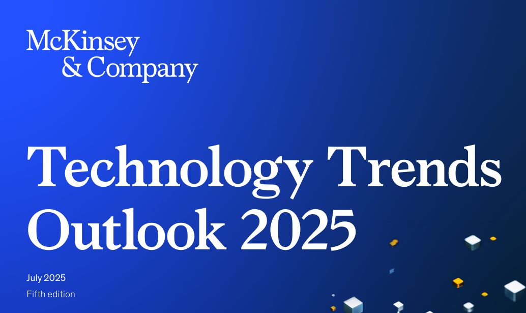 【麦肯锡】2025年技术趋势展望
