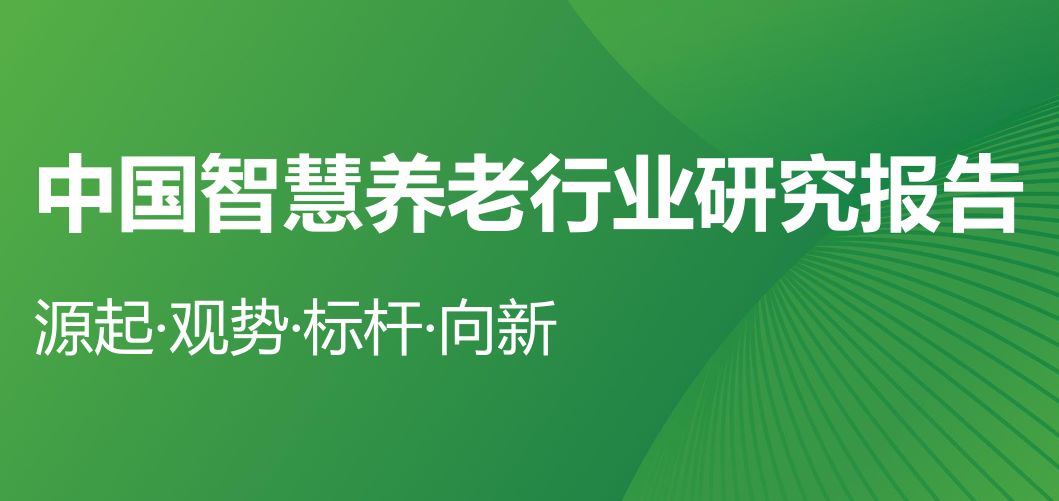 2025年中国智慧养老行业研究报告