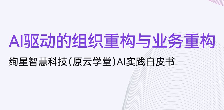 AI实践白皮书：Al驱动的组织重构与业务重构