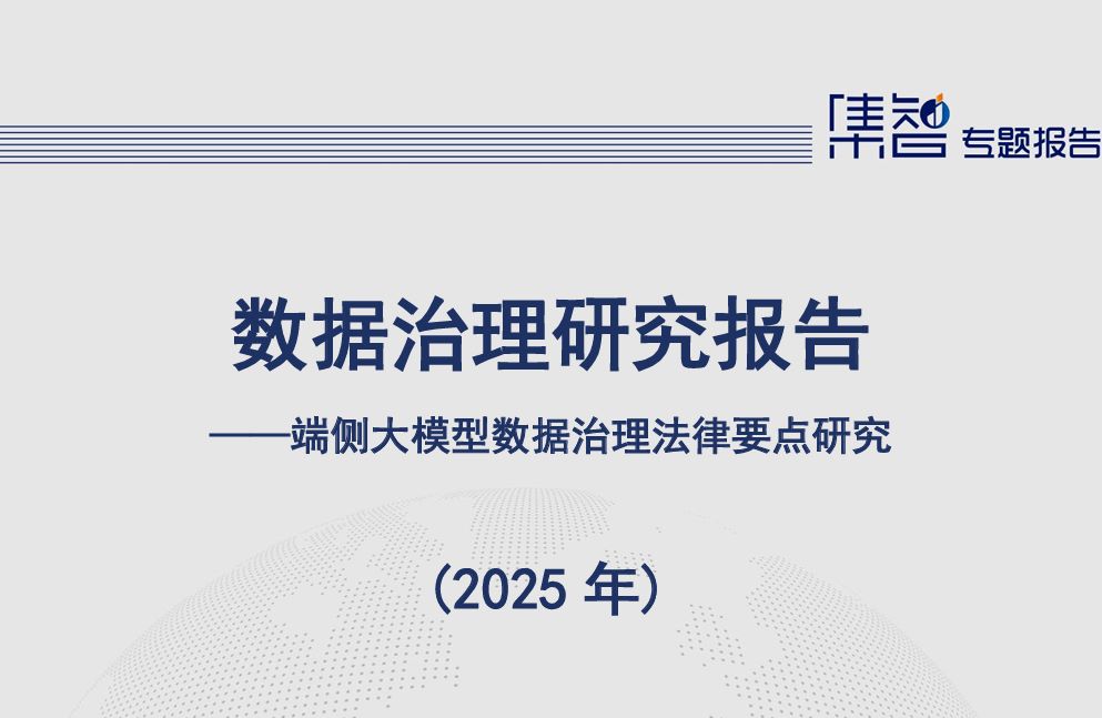 数据治理研究报告（2025年）