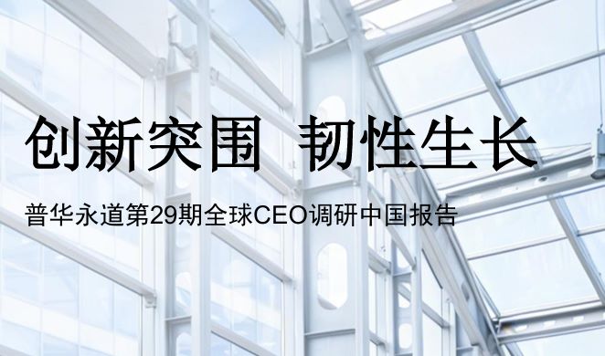全球CEO调研中国报告