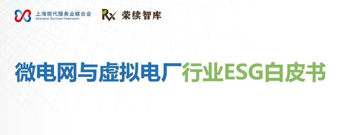 微电网与虚拟电厂行业ESG白皮书