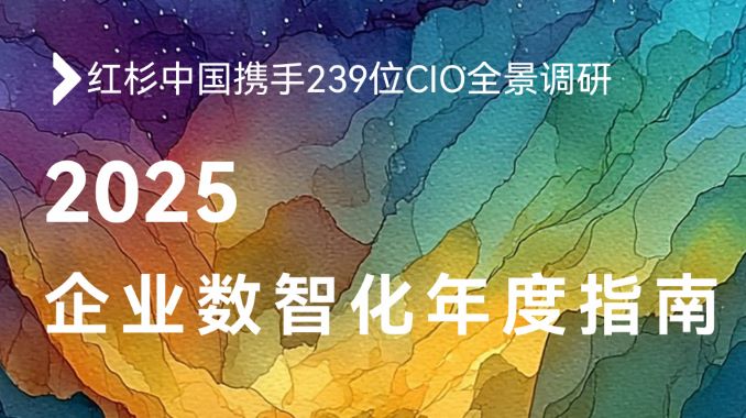 2025企业数智化年度指南