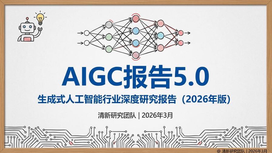 生成式人工智能行业深度研究报告（2026年）