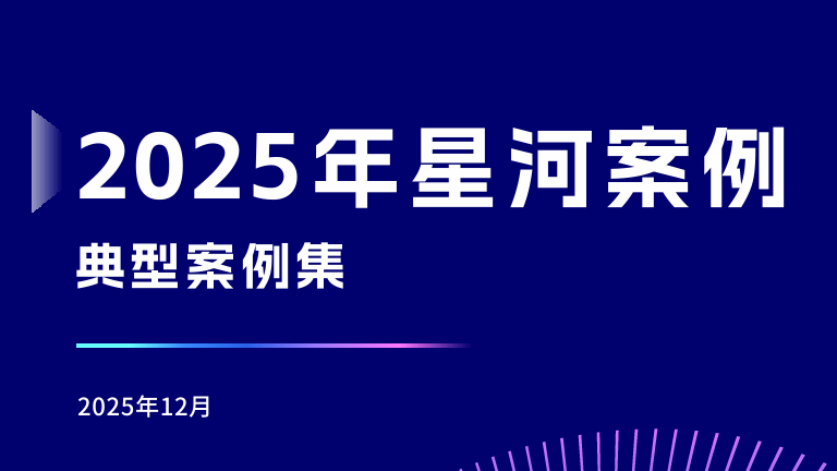 2025数据智能星河案例典型案例集