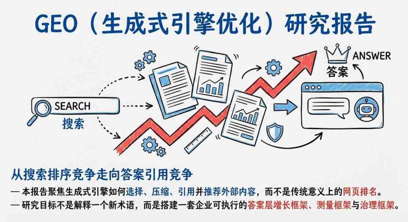 GEO（生成式引擎优化）研究报告