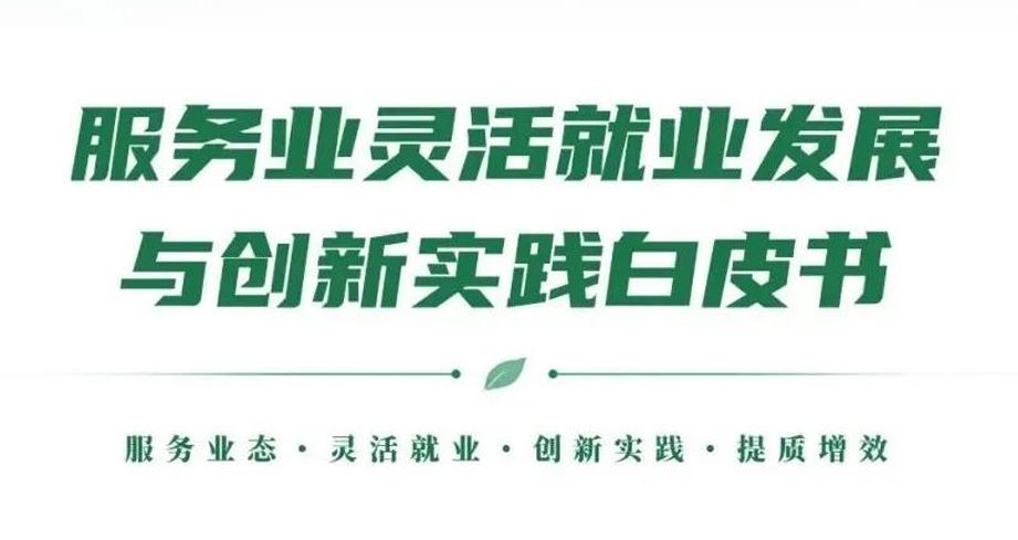 2026服务业灵活就业发展与创新实践白皮书