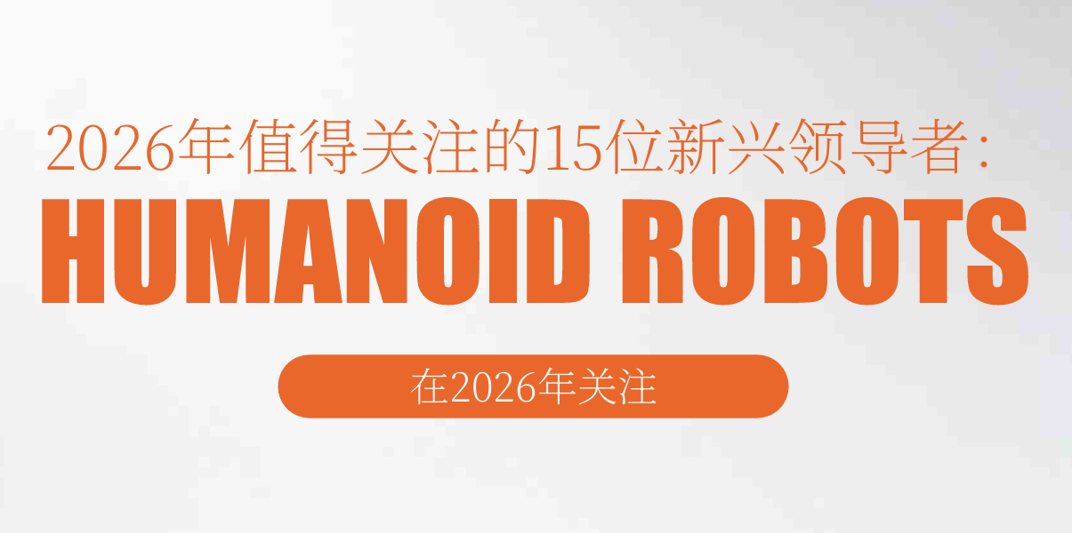 2026年全球前15大类人型机器人