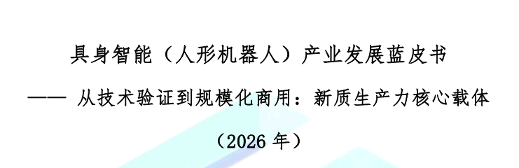 具身智能（人形机器人）产业发展蓝皮书 