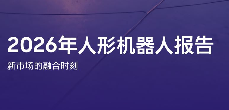 2026年人形机器人报告