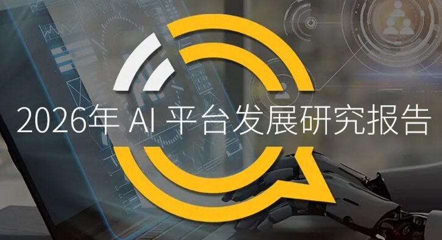 2026年AI平台发展研究报告