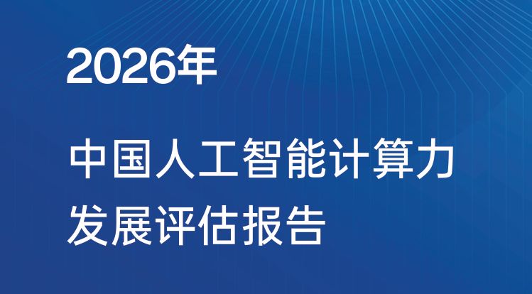 2026年中国人工智能计算力发展评估报告